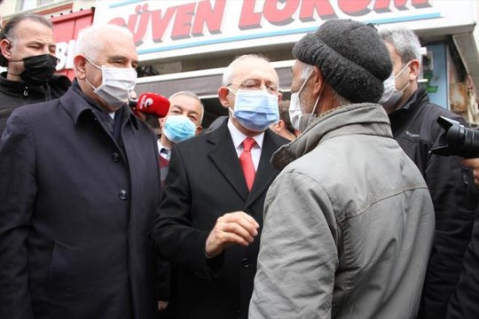 Kılıçdaroğlu'ndan dikkat çeken özeleştiri: Daha fazla vatandaşa gitmek gerekiyordu, biz uzun yıllar ihmal ettik