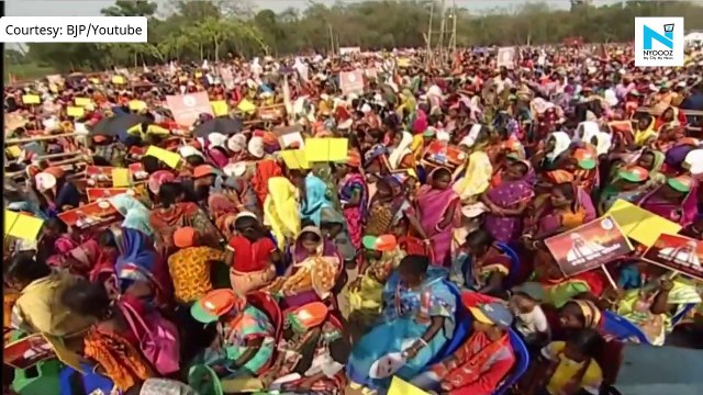 Watch: Amit Shah promises benefits for ‘Adivasis, slams TMC ahead of WB polls