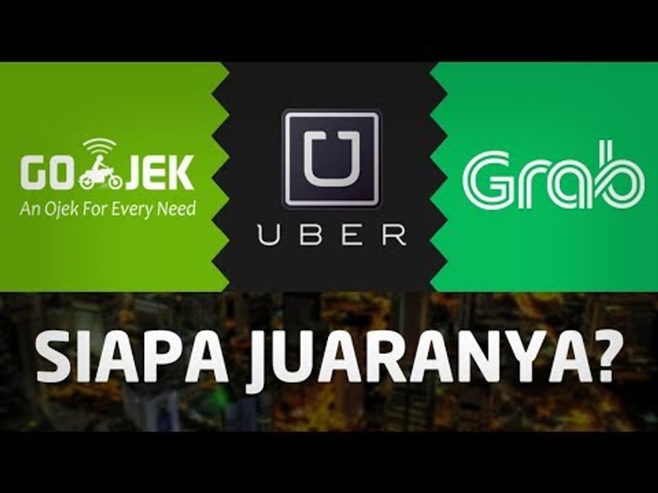 Lebih Enak Mana, Go-Jek, Uber Motor atau GrabBike? #PeopleReaction