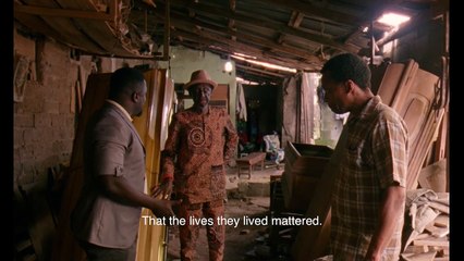 Nigeria cinema release teaser - EYIMOFE This is My Desire