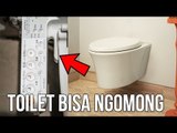 5 Inovasi Toilet Canggih dan Unik yang Sebenarnya Gak Penting