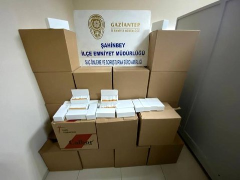 Son dakika haber: Kaçak tütün mamülleri satışı yapan iş yerine operasyon