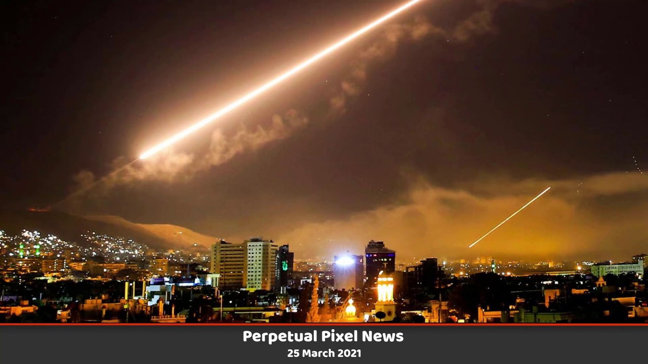 PPN - 25 March 2021 | Myanmar Coup | Israeli Airstrike | Maxwell's Bail Denied | Italy Vaccine Cache