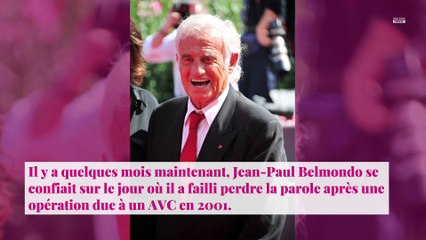 Jean-Paul Belmondo : ses proches font des révélations sur son état de santé