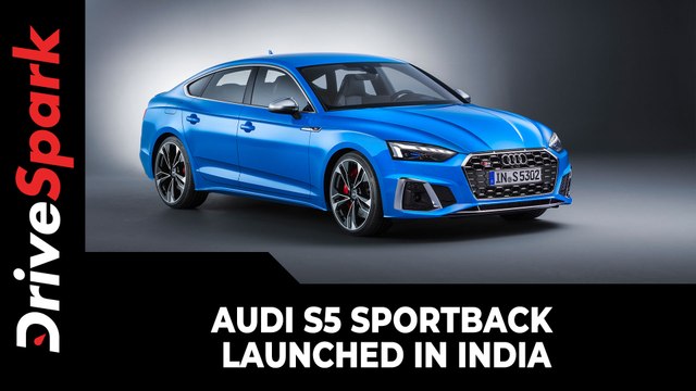 Audi S5 Sportback Launched In India | Price, Specs, Features, Performance & Other Details