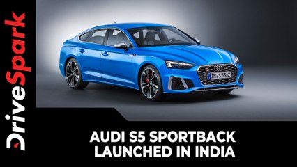 Audi S5 Sportback Launched In India | Price, Specs, Features, Performance & Other Details
