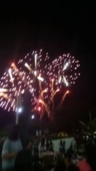Fireworks display