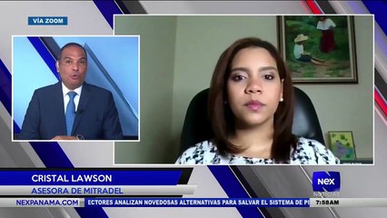 Download Video: Entrevista a Cristal Lawson, asesora del Mitradel - Nex Noticias