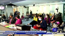 Realizan entrevistas a aspirantes a defensor del pueblo - Nex Noticias