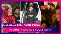 Malaika Arora, Arjun Kapoor, Gauri Khan, Karan Johar, Karisma Kapoor & Others Attend Amrita Arora’s House Party
