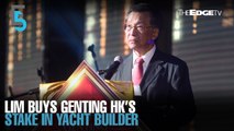 EVENING 5: Lim buys Genting HK’s stake in yacht builder