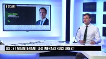 SMART BOURSE - L'invité de la mi-journée : Thomas Costerg (Pictet WM)
