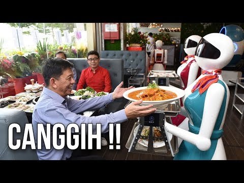 5 Tempat Makan Paling Hi-Tech, Dijamin Bikin Makin Nafsu Makan!