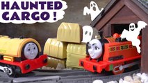 Halloween Haunted Ghost Cargo with Thomas and Friends Bill and Ben and the Funlings in this Spooky Full Episode English Video for Kids by Kid Friendly Family Channel Toy Trains 4U