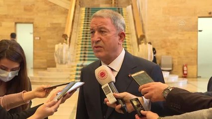 Milli Savunma Bakanı Akar gündeme ilişkin soruları cevapladı