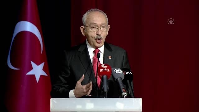 KIRIKKALE - Kılıçdaroğlu: Gerçek anlamda milliyetçi olmak için üretmek gerekiyor