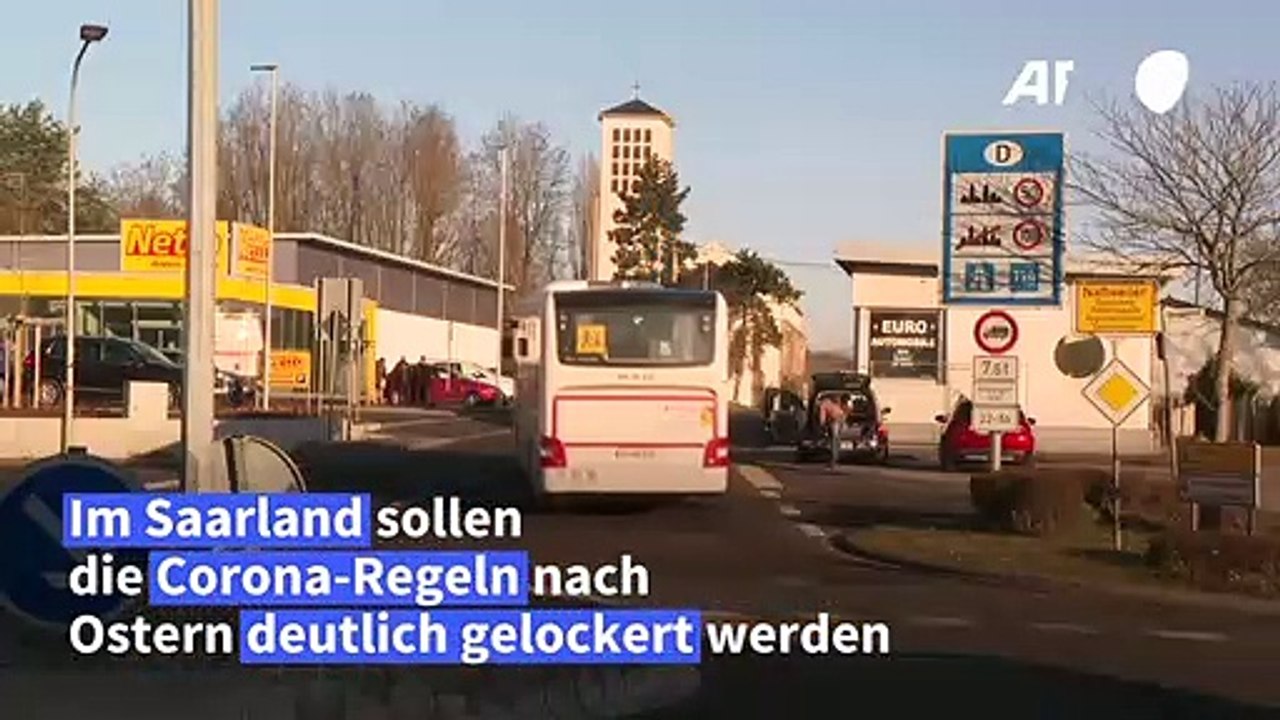 Saarland will corona-regeln nach ostern lockern
