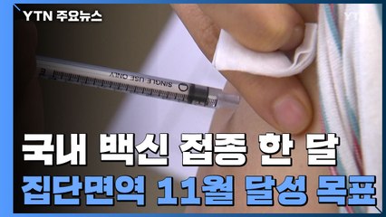 '백신 접종률 1.4%'..."하루 110만여 명 수준까지 올릴 것" / YTN