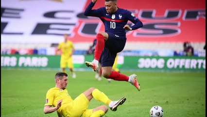 Qualifications Mondial-2022: les Bleus trébuchent contre l'Ukraine