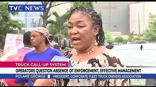 Truck call-up system: Operators question absence of enforcement, effective management