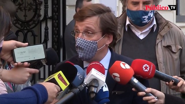 José Luis Martínez-Almeida: Toni Cantó es un buen fichaje