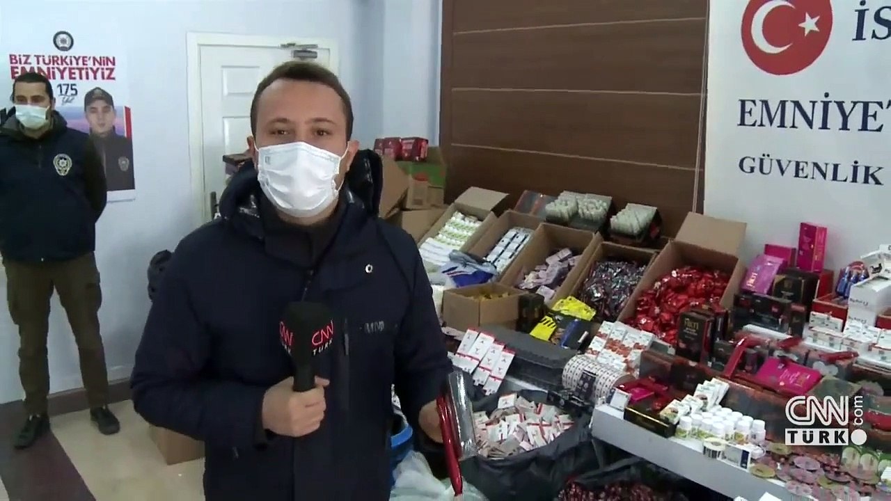 Sahte ilaç operasyonu