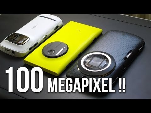 5 SMARTPHONE DENGAN RESOLUSI KAMERA TERBAIK SEPANJANG MASA (DSLR AJA KALAH)