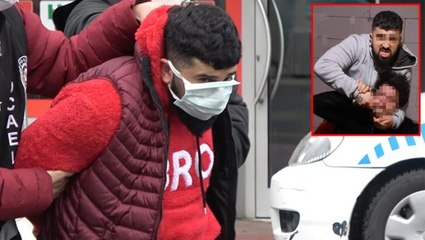 Engelli genci öldüresiye döven "Delikanlı Fırat", emniyete böyle getirildi