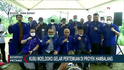 Télécharger la video: Proyek Hambalang Dituding Jadi Perusak Partai Demokrat, Ini Pesan Kubu Moeldoko