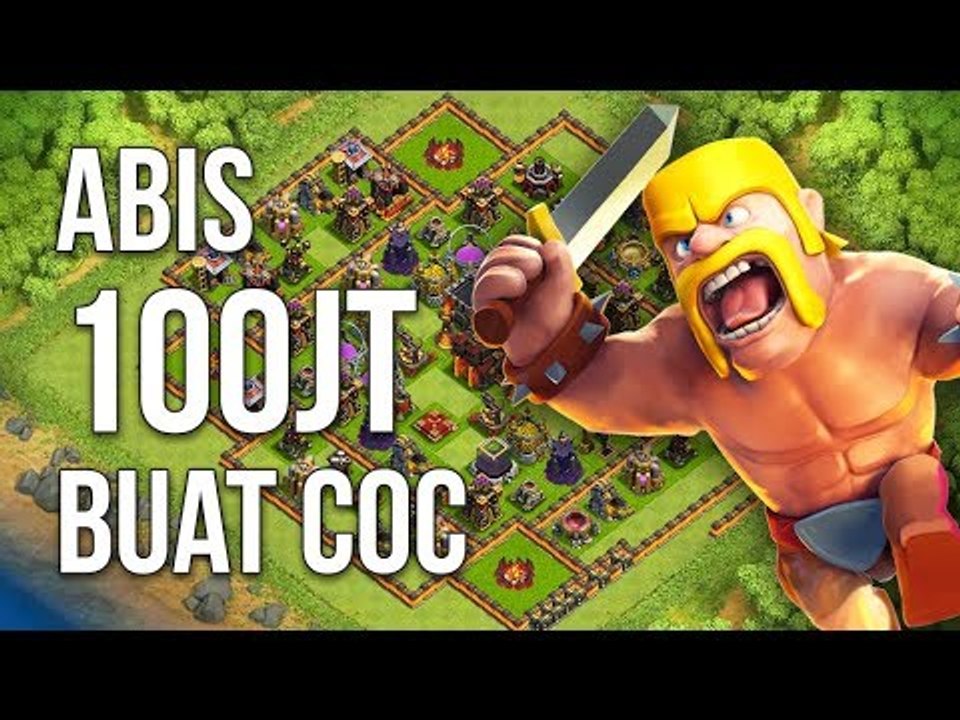 4 KEJADIAN UNIK YANG DISEBABKAN OLEH GAME CLASH OF CLANS!