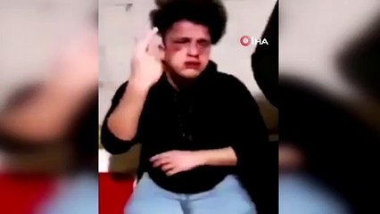 Engelli genci darp etti, paylaştığı görüntü ise büyük yankı uyandırdı