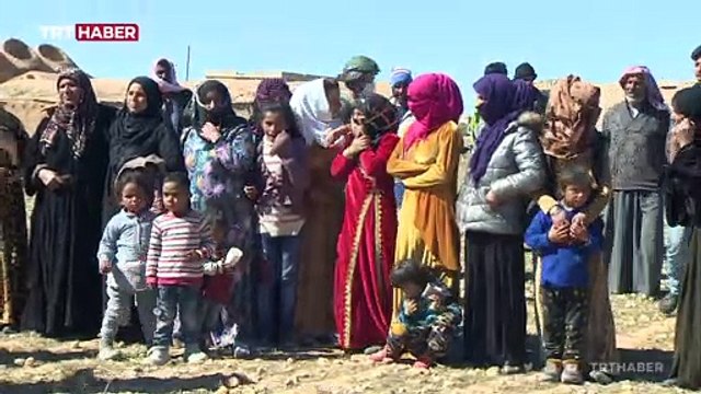 Mehmetçik, Tel Abyad’da kullanılmayan arazileri ağaçlandırıyor