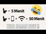 5 KELAKUAN 'KIDS JAMAN NOW' YANG TIDAK PATUT DITIRU