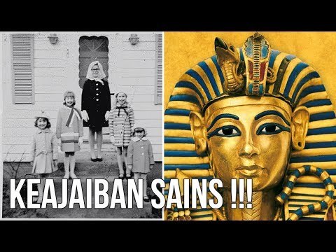 4 MISTERI KUTUKAN TERBONGKAR BERKAT ADANYA SAINS