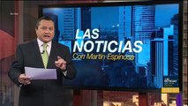 Las Noticias con Martín Espinosa: Llega a México otro cargamento de vacunas de Sinovac