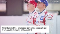 Mick Schumacher questionné sur l'état de santé de son père : il entretient le mystère