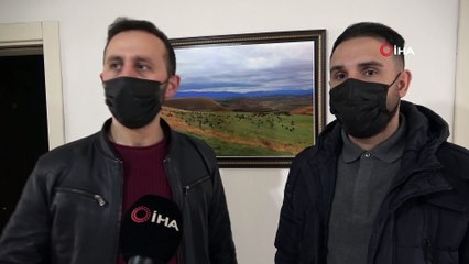 Boğulma tehlikesi geçiren yavru köpekler kurtarıldı