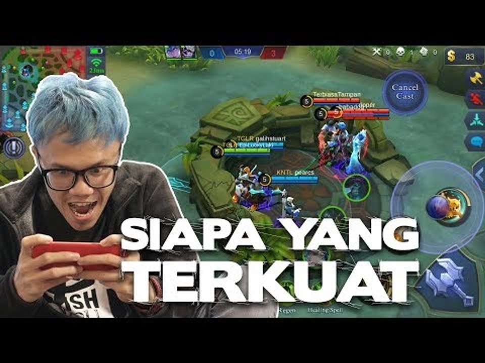 VIDEO MOBILE LEGENDS PALING GAK BERMANFAAT!!