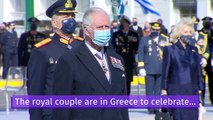 Prince Charles and Camilla Celebrate Greek Bi-Centenary