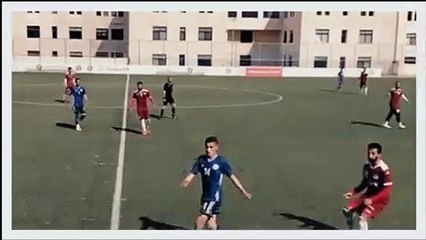 هدف اللاعب اوس ابوهضيب في مرمى معان 1-0 | لقاء ودي 25-3-2021