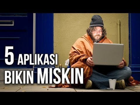 5 APLIKASI SAMPAH YANG BISA BIKIN KAMU JATUH MISKIN