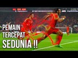 5 PEMAIN BOLA DENGAN LARI TERCEPAT DI DUNIA, ADA PEMAIN INDONESIA!