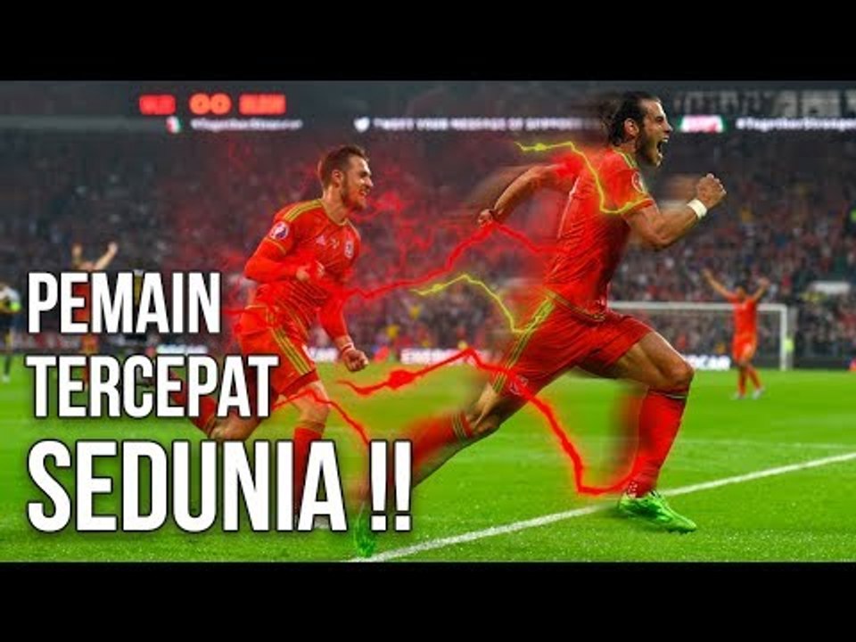 5 PEMAIN BOLA DENGAN LARI TERCEPAT DI DUNIA, ADA PEMAIN INDONESIA!