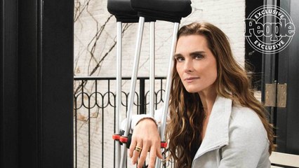 Inside Brooke Shields' Terrifying Accident and Her Struggle to Walk Again: "I'm a Fighter"