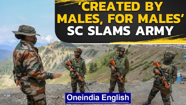 Supreme Court says the medical fitness requirement for women officers is arbitrary | Oneindia News