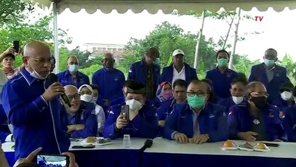 Ini Alasan Demokrat Versi KLB Konpers di Hambalang