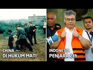 5 PERBEDAAN HUKUMAN KORUPTOR INDONESIA DENGAN NEGARA LAIN
