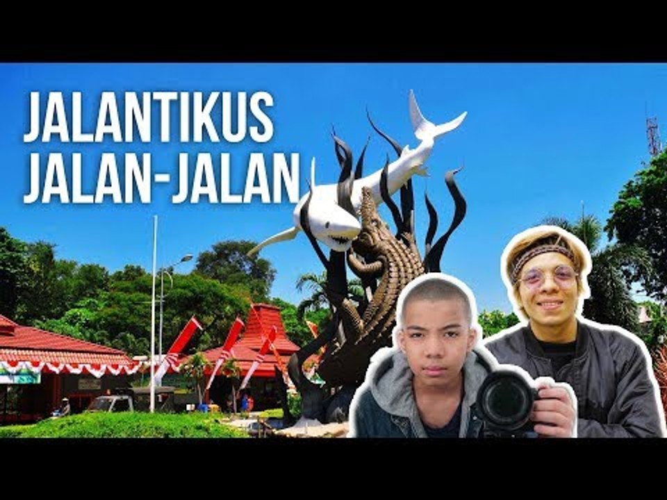 JALAN-JALAN KE SURABAYA BARENG GEN HALILINTAR!
