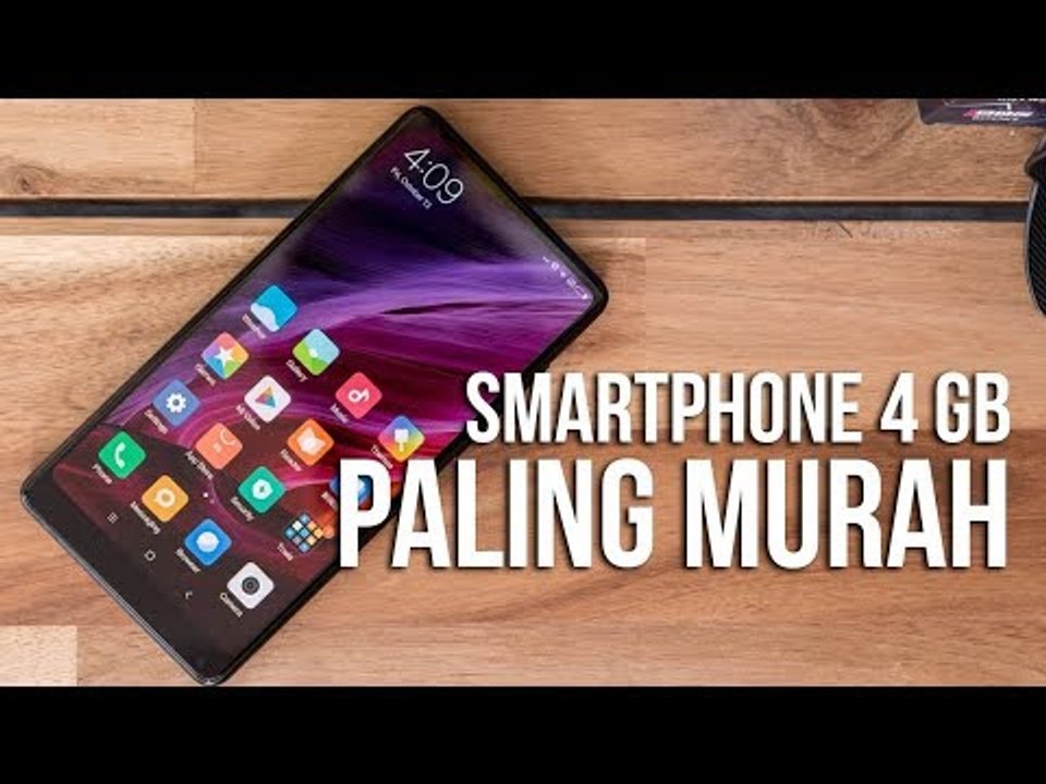 5 SMARTPHONE RAM 4GB HARGA MULAI 1 JUTAAN