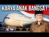4 PESAWAT BUATAN INDONESIA YANG MENDUNIA